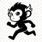 悟空体育官方网 - WUKONG SPORT 品牌标志，绿色与金色交织的动感悟空剪影